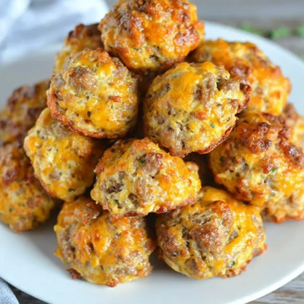 Bisquick Sausage Balls: The Ultimate Comfort Food Appetizer