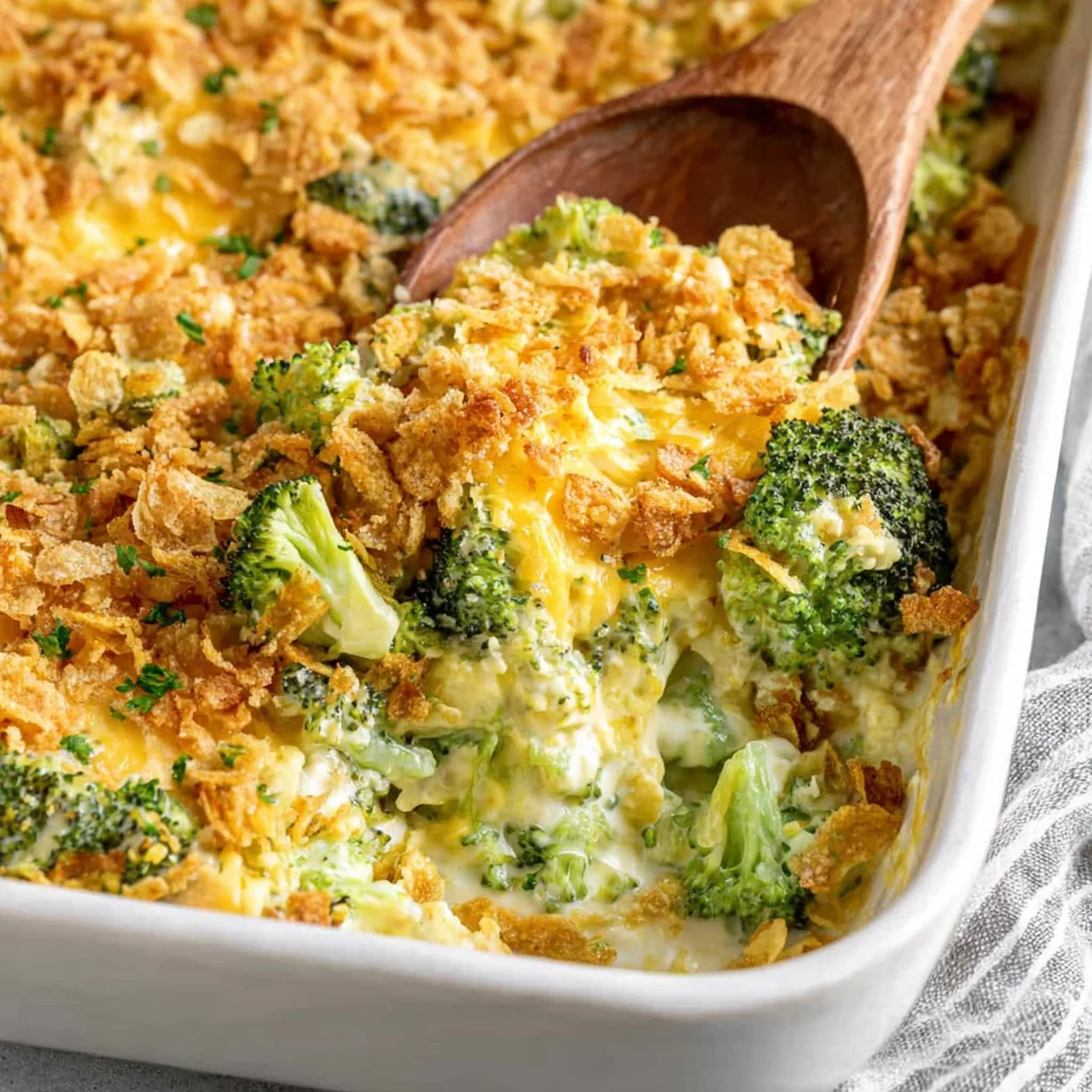 The Ultimate Creamy Classic Broccoli Casserole Recipe