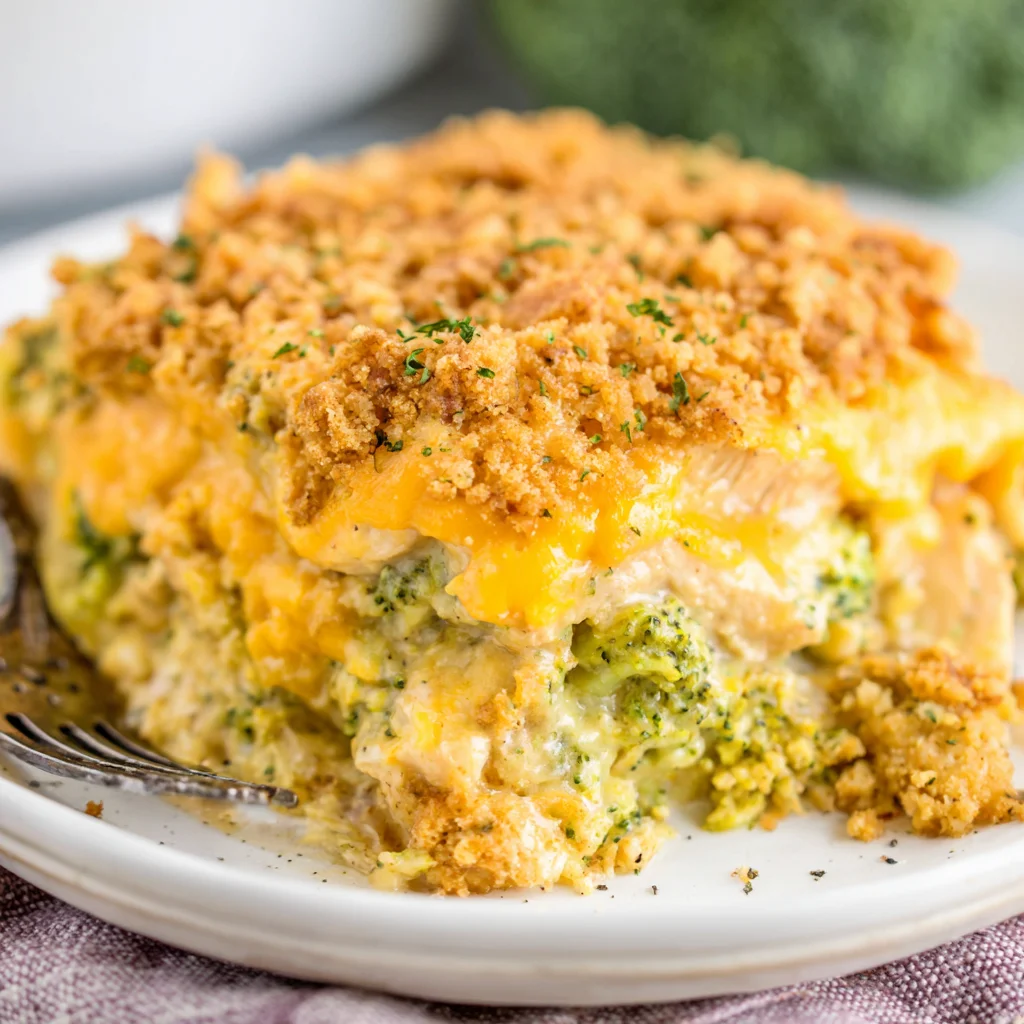 Broccoli Cheddar Chicken Casserole: A Creamy, Cheesy Comfort Food Classic