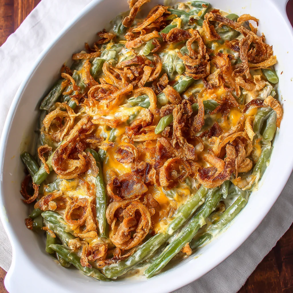 Campbell’s Green Bean Casserole: A Thanksgiving Classic Reimagined