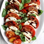 Caprese Salad with Balsamic Reduction