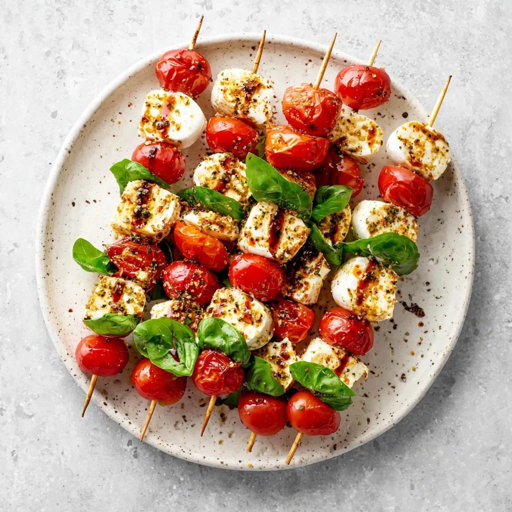 Caprese Skewers: A Simple Summer Delight
