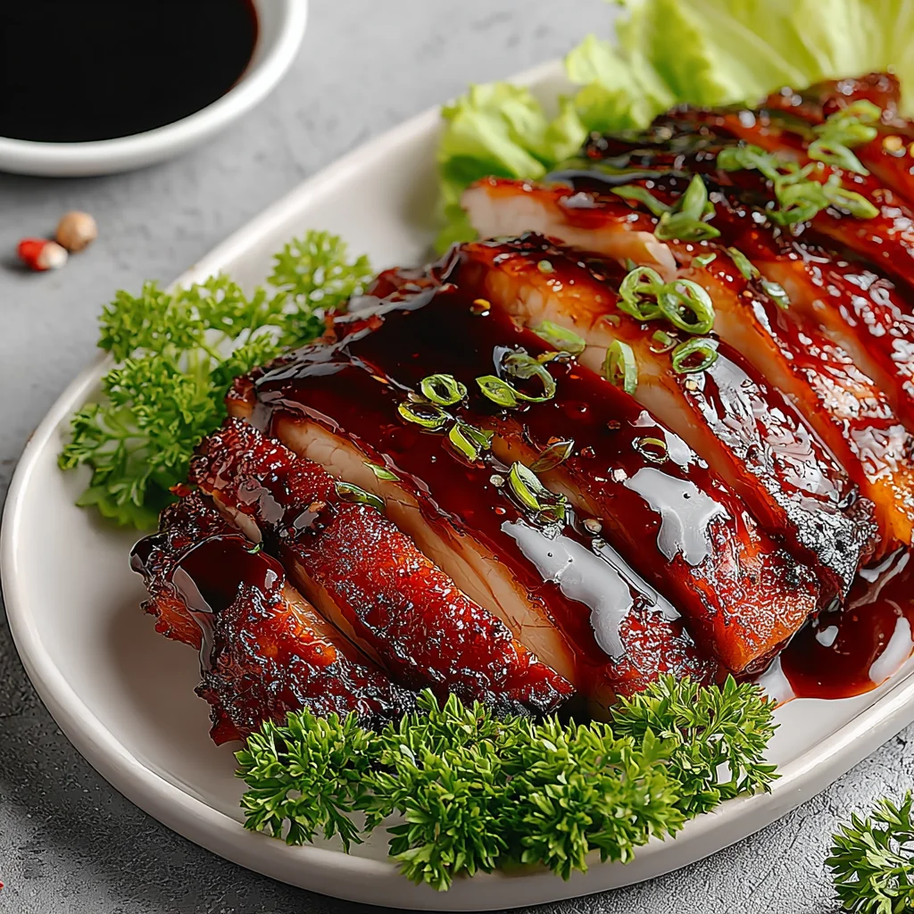 The Ultimate Homemade Char Siu Chicken Recipe: Sweet, Sticky, and Authentically Red