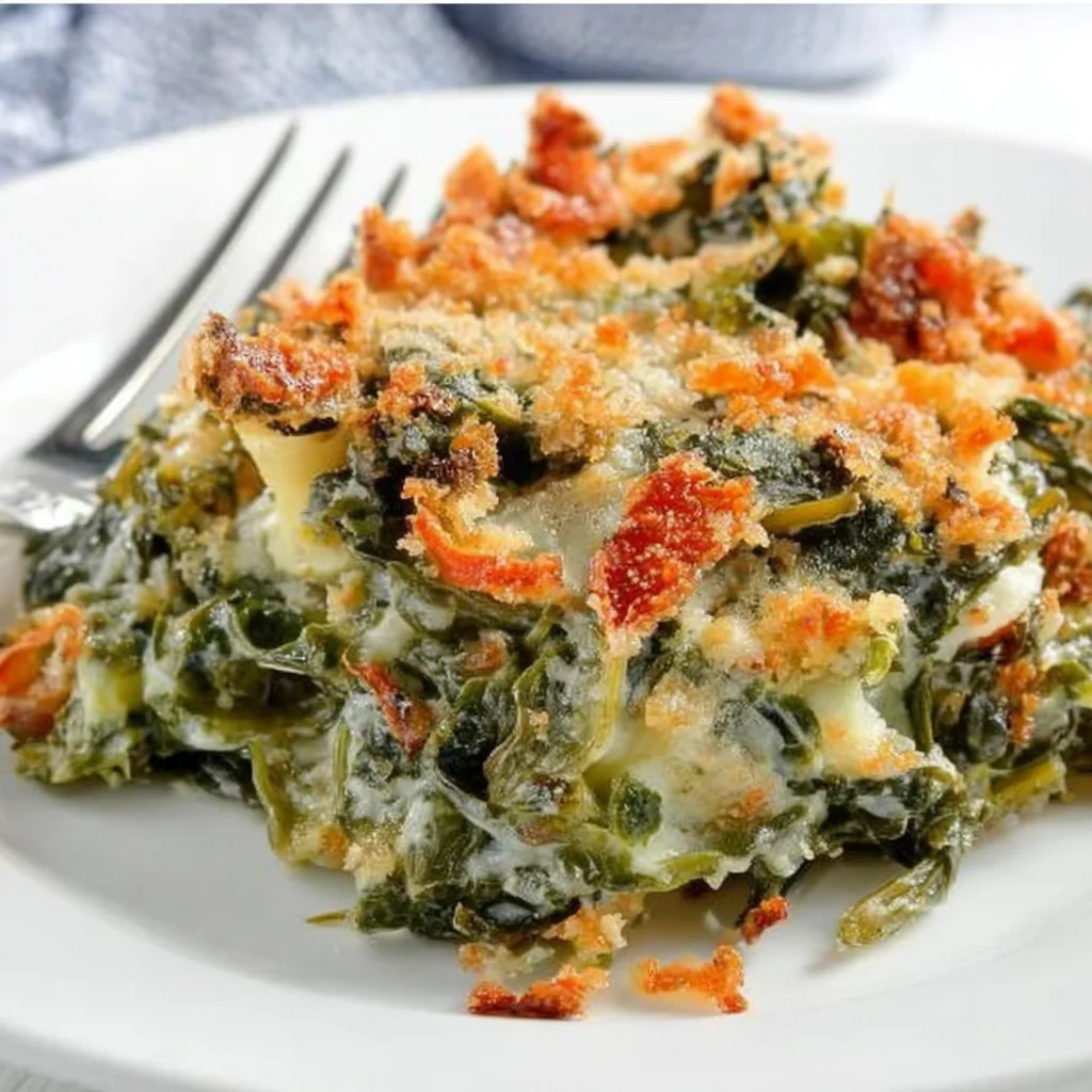Cheesy Collard Greens Gratin: The Ultimate Comfort Side Dish