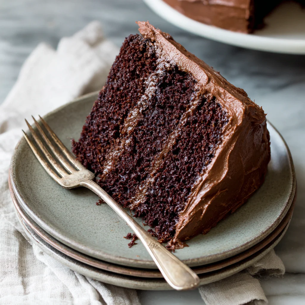 Easy Chocolate Cake Recipe