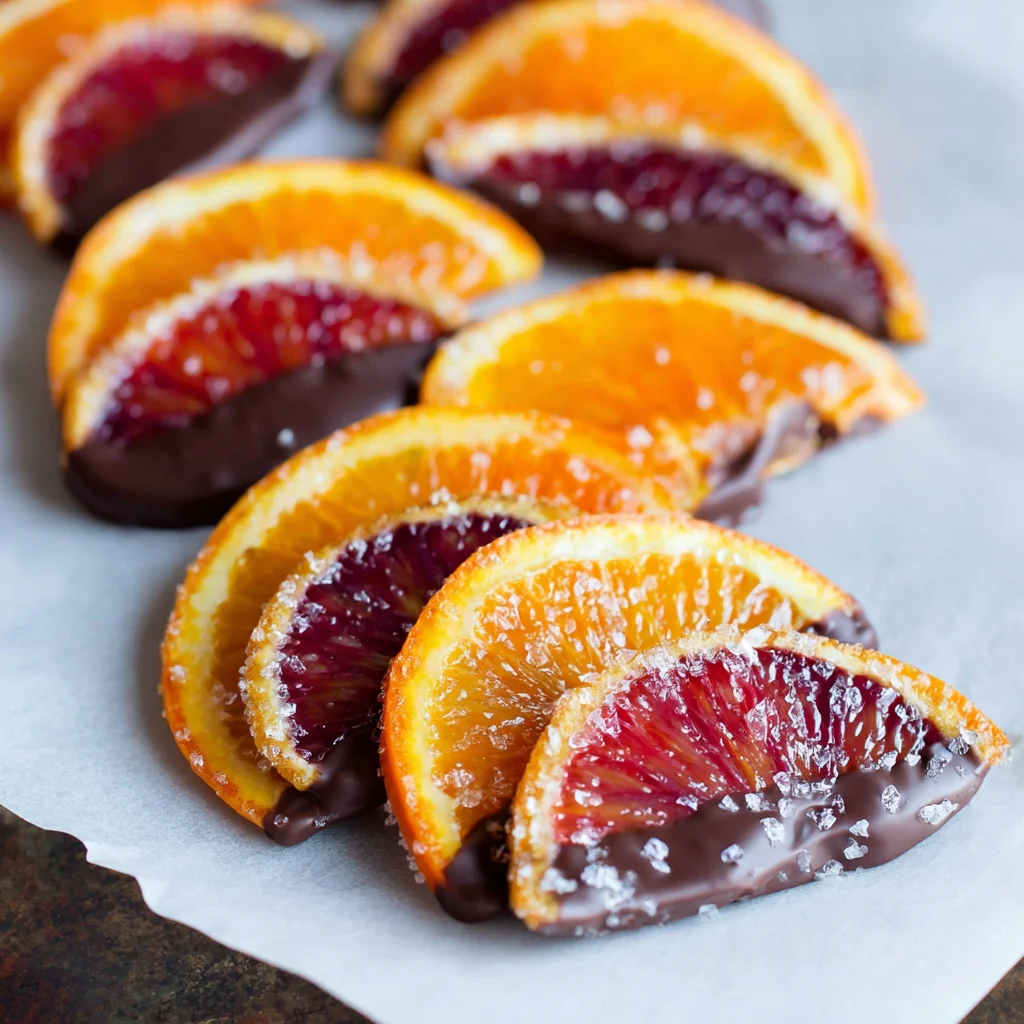 Chocolate Candied Orange Slices: A Decadent Delight