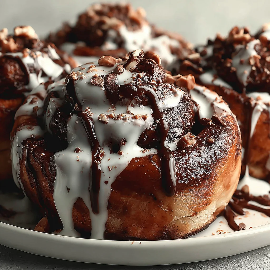 Chocolate Cinnamon Rolls: A Decadent Delight