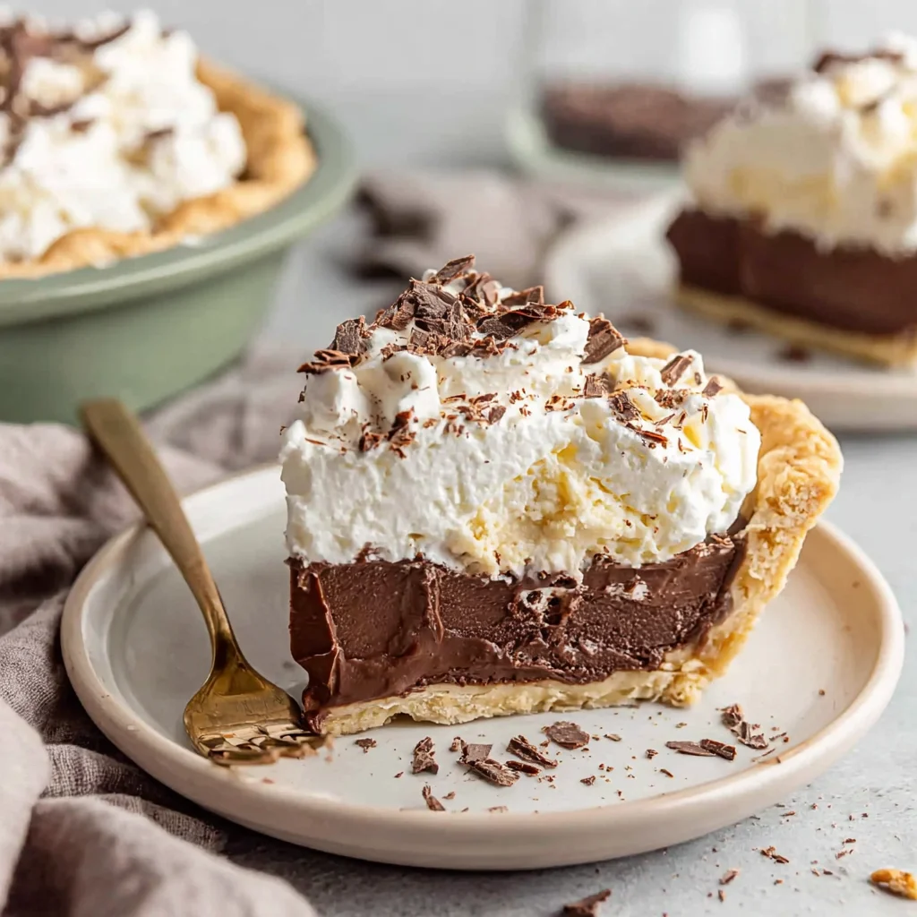 Chocolate Cream Pie: A Decadent Dessert Recipe