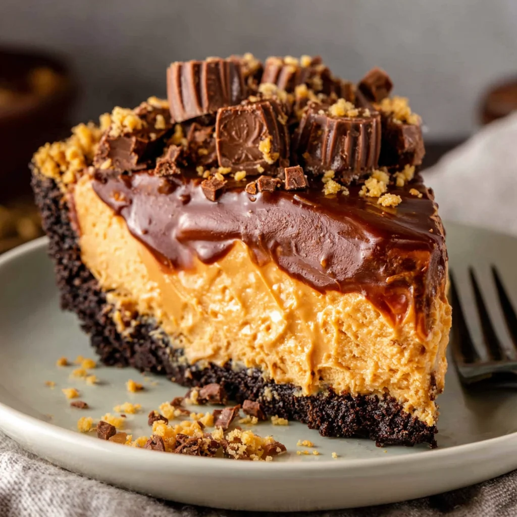 Chocolate Peanut Butter Pie: A Decadent Dessert Dream