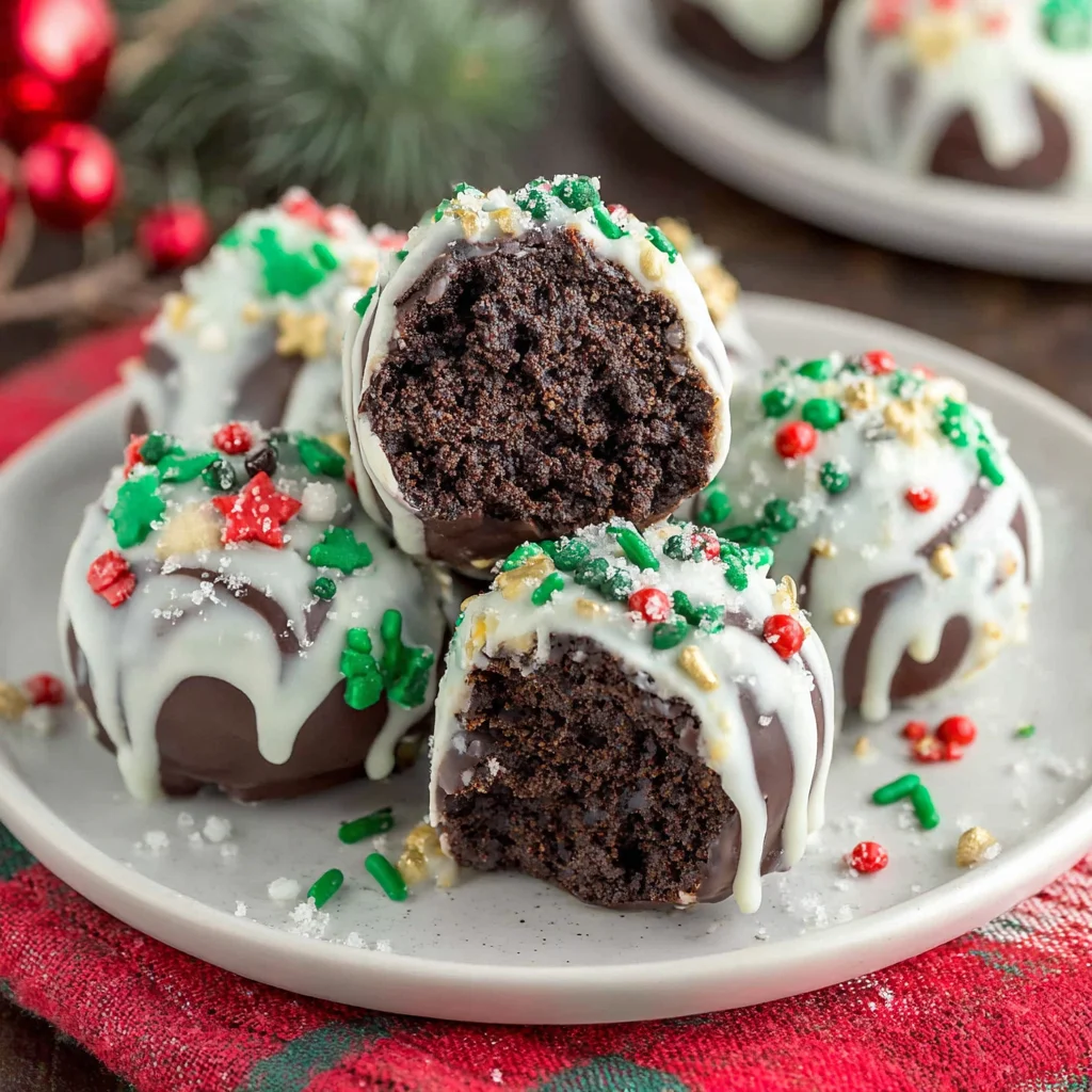 Christmas Oreo Balls: A Festive No-Bake Treat