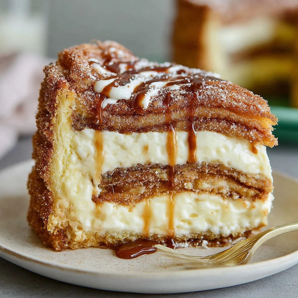 Churro Cheesecake: A Decadent Dessert Fusion