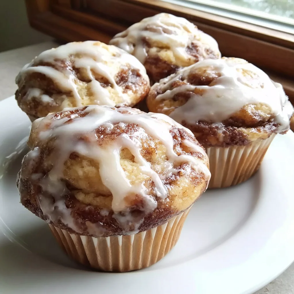 Cinnamon Roll Muffins: A Delicious Twist on a Classic
