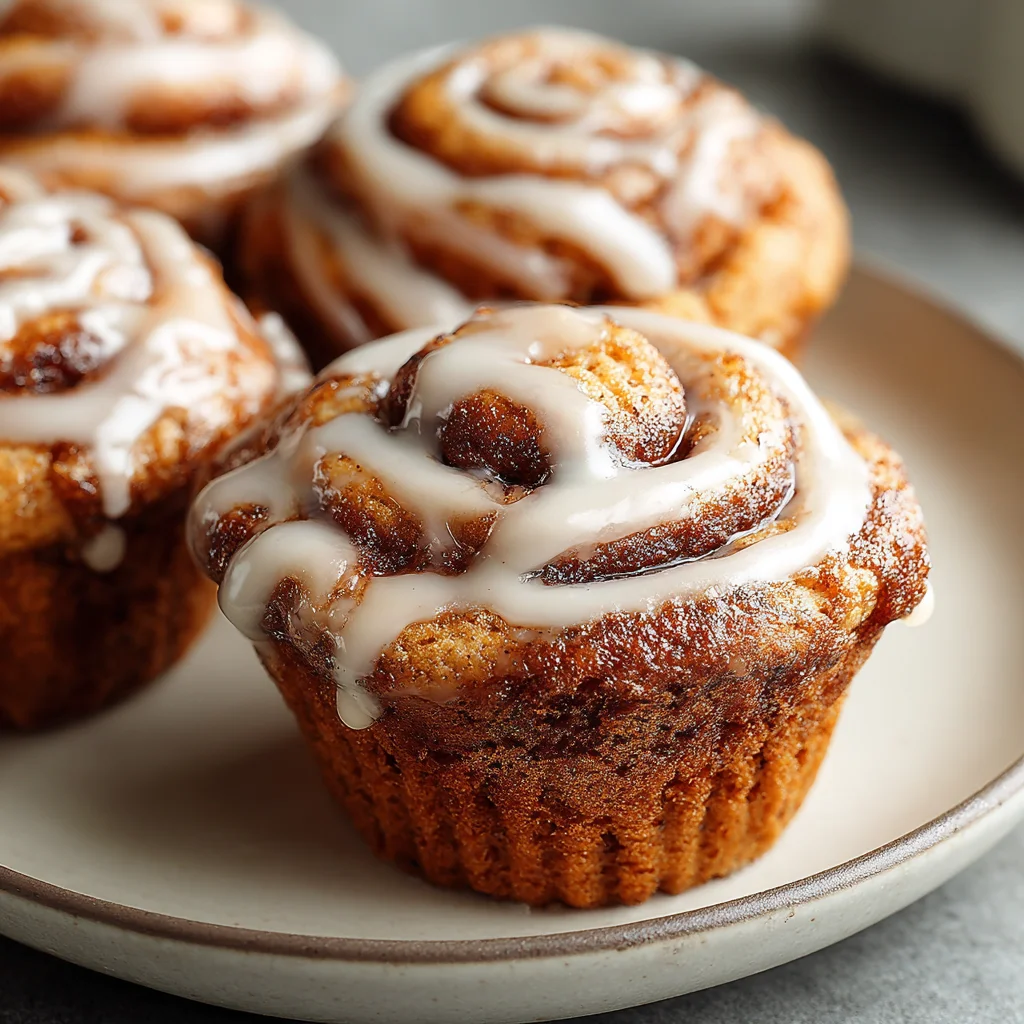 Cinnamon Roll Protein Muffins: A Deliciously Healthy Treat