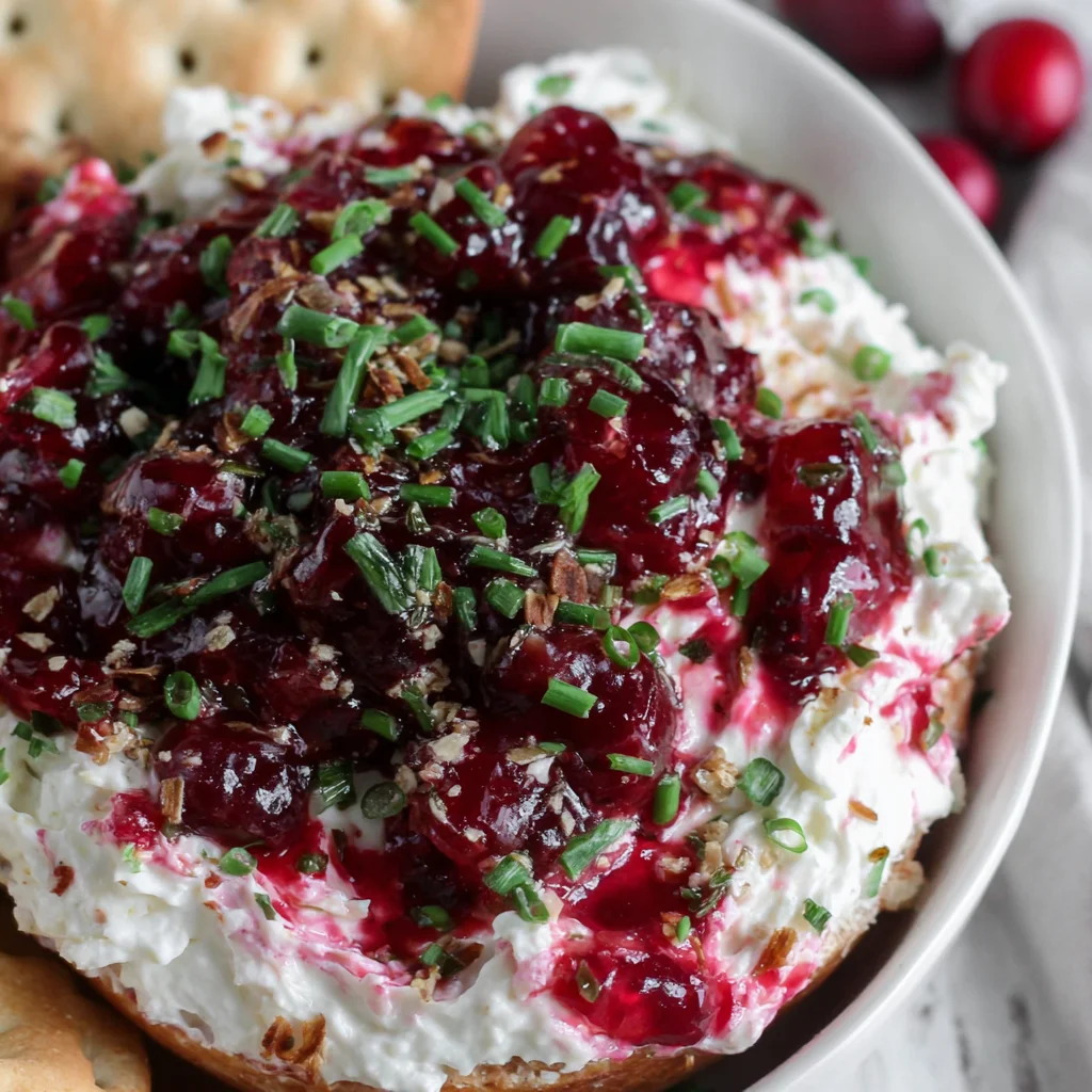 Cranberry Jalapeno Dip: A Festive Flavor Explosion