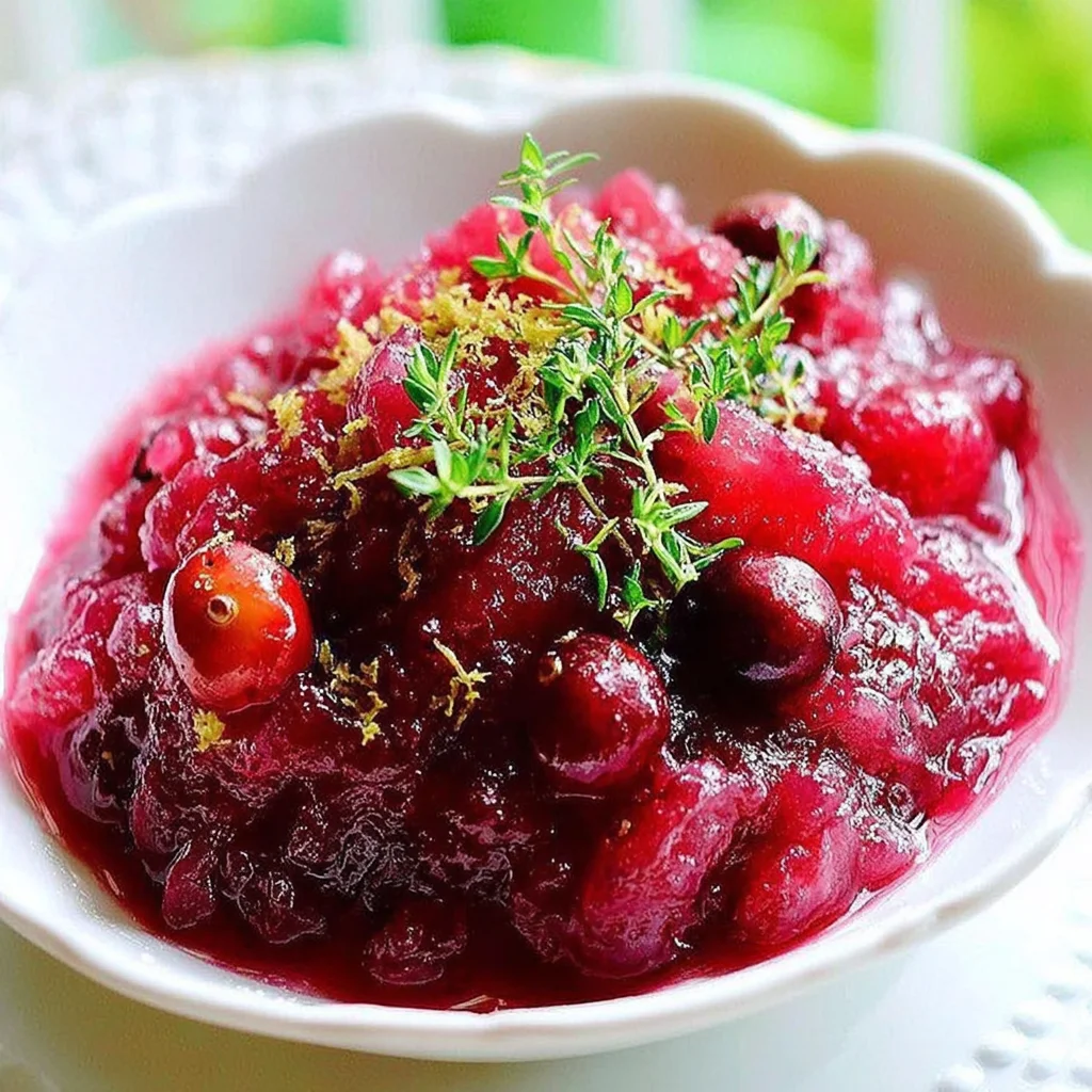 Cranberry Jezebel Sauce: A Festive Flavor Explosion