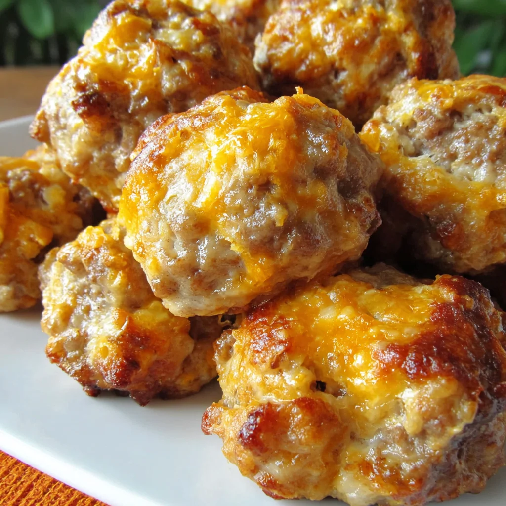 Cream Cheese Sausage Balls: A Flavor Explosion in Every Bite
