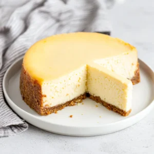 Creamy Classic Cheesecake