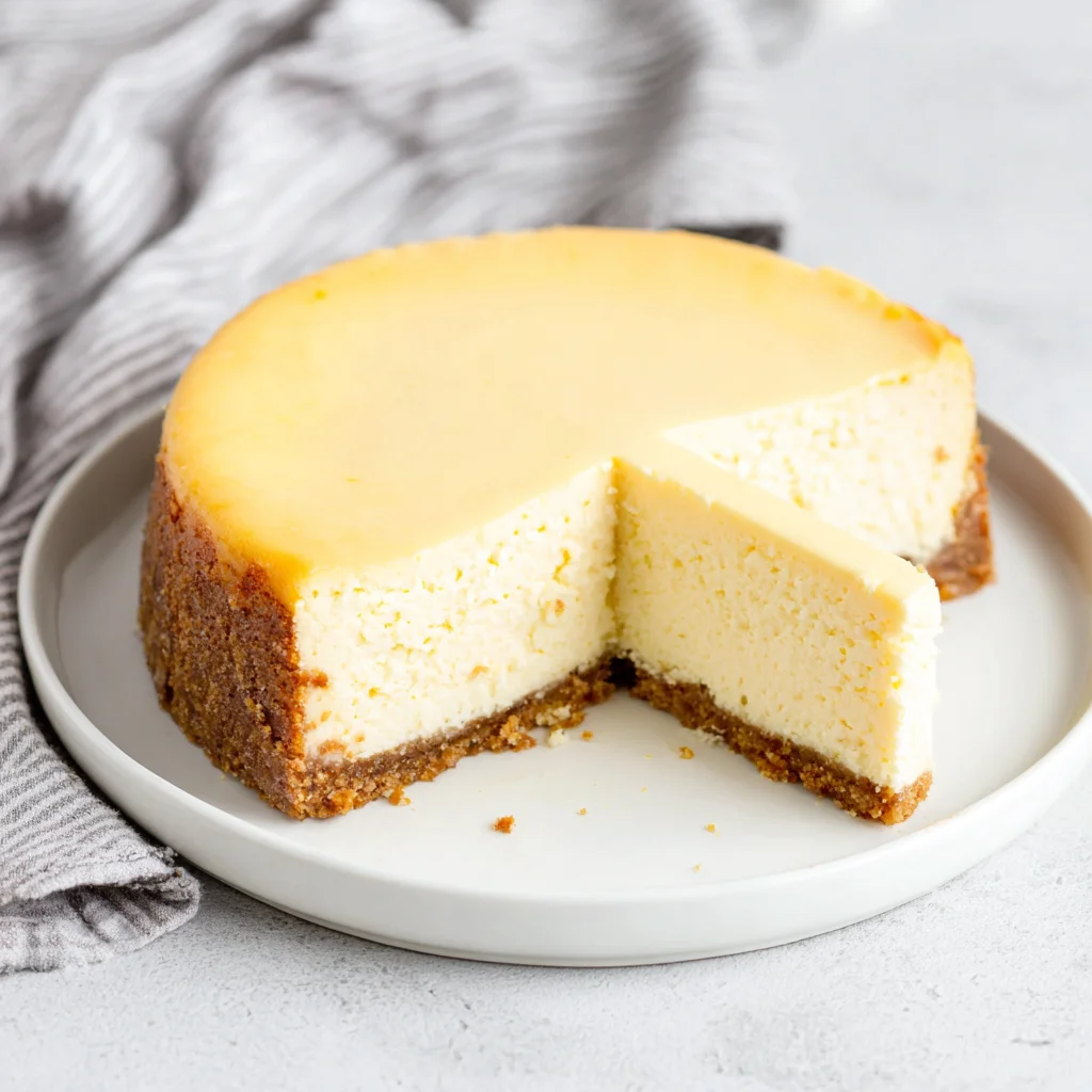 Creamy Classic Cheesecake: A Decadent Dessert Masterpiece
