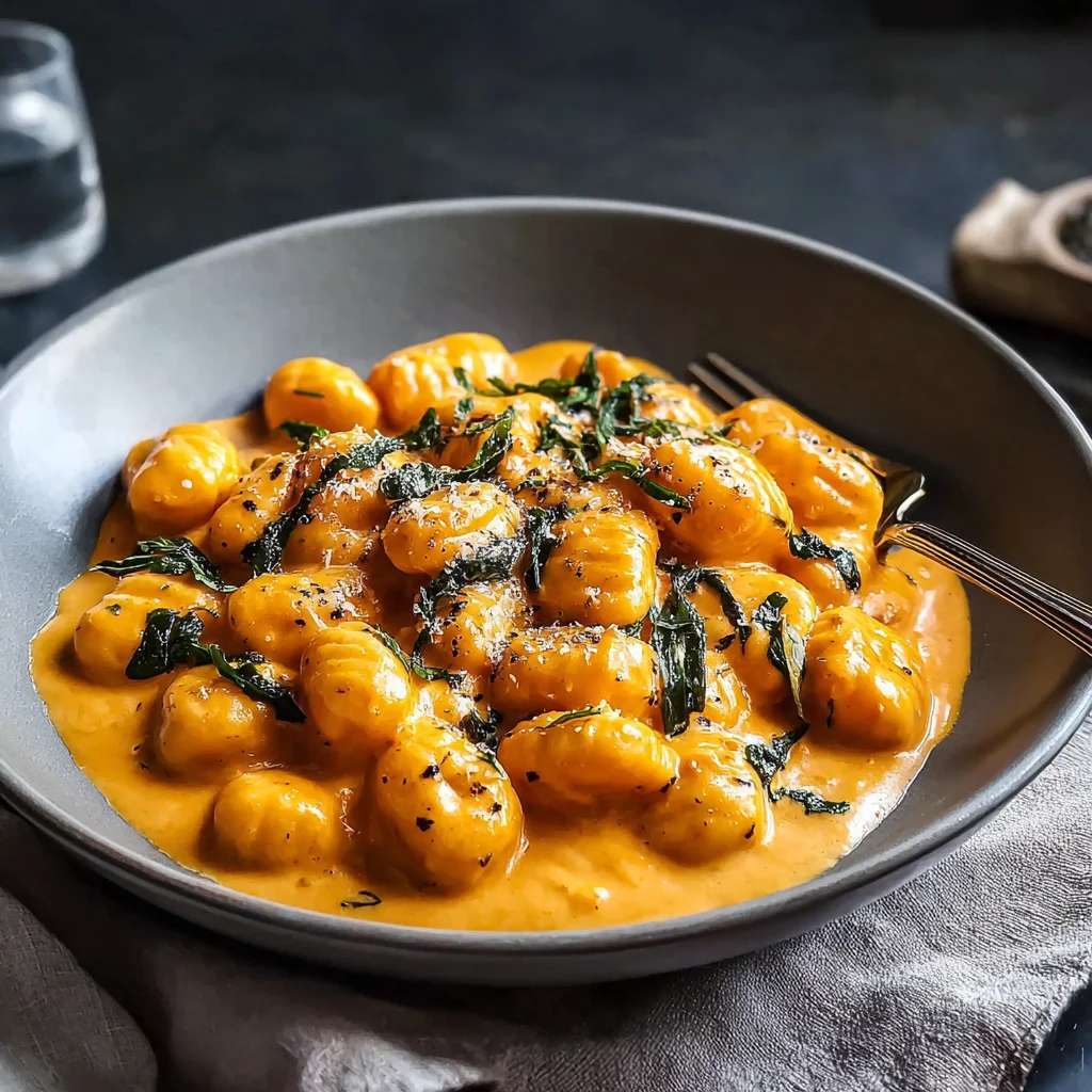 Creamy Pumpkin Gnocchi Delight