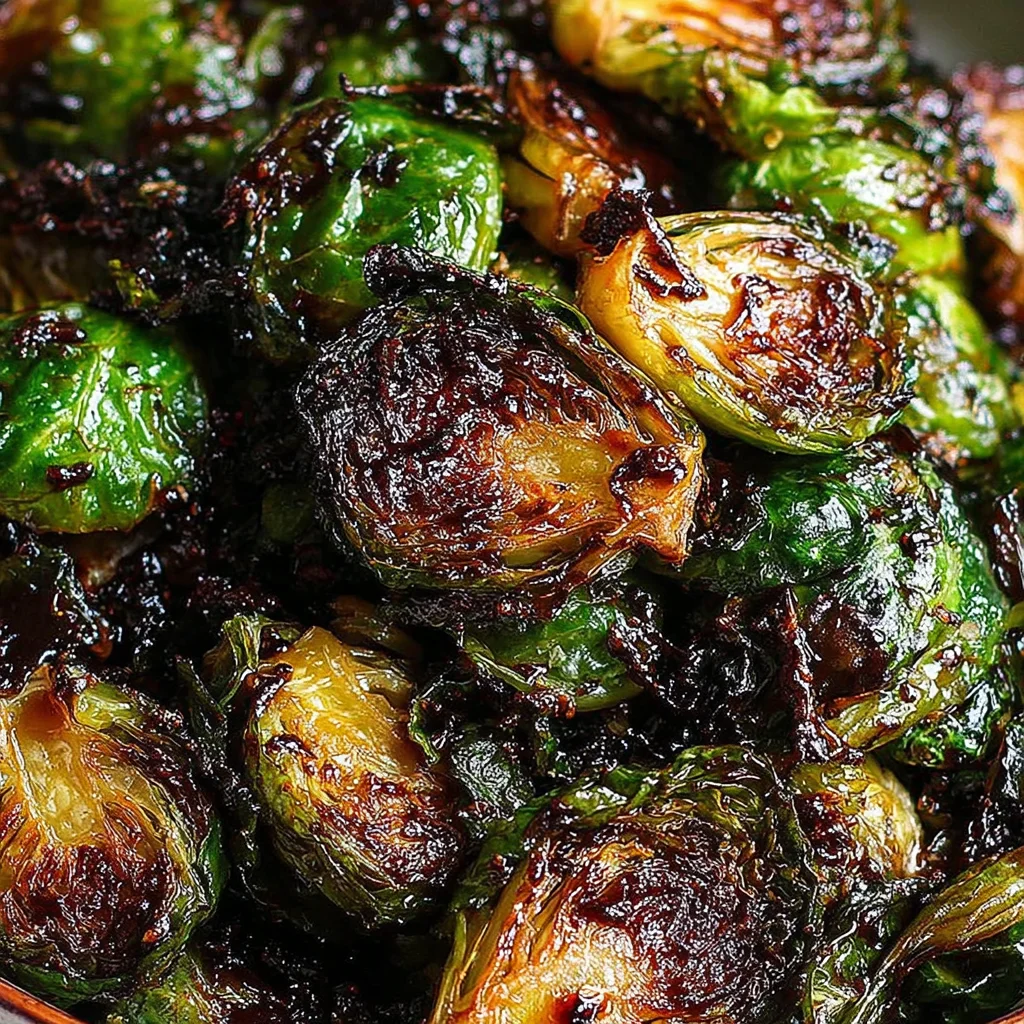 Crispy Honey Balsamic Brussels Sprouts: The Ultimate Side Dish That Converts Critics