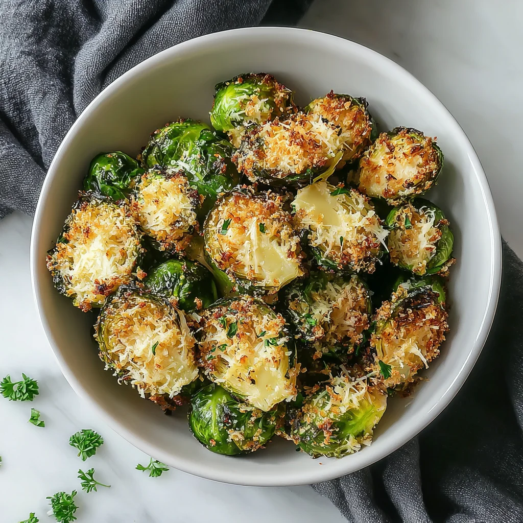 Crispy Parmesan-Crusted Roasted Brussels Sprouts: The Ultimate Recipe for a Game-Changing Side Dish