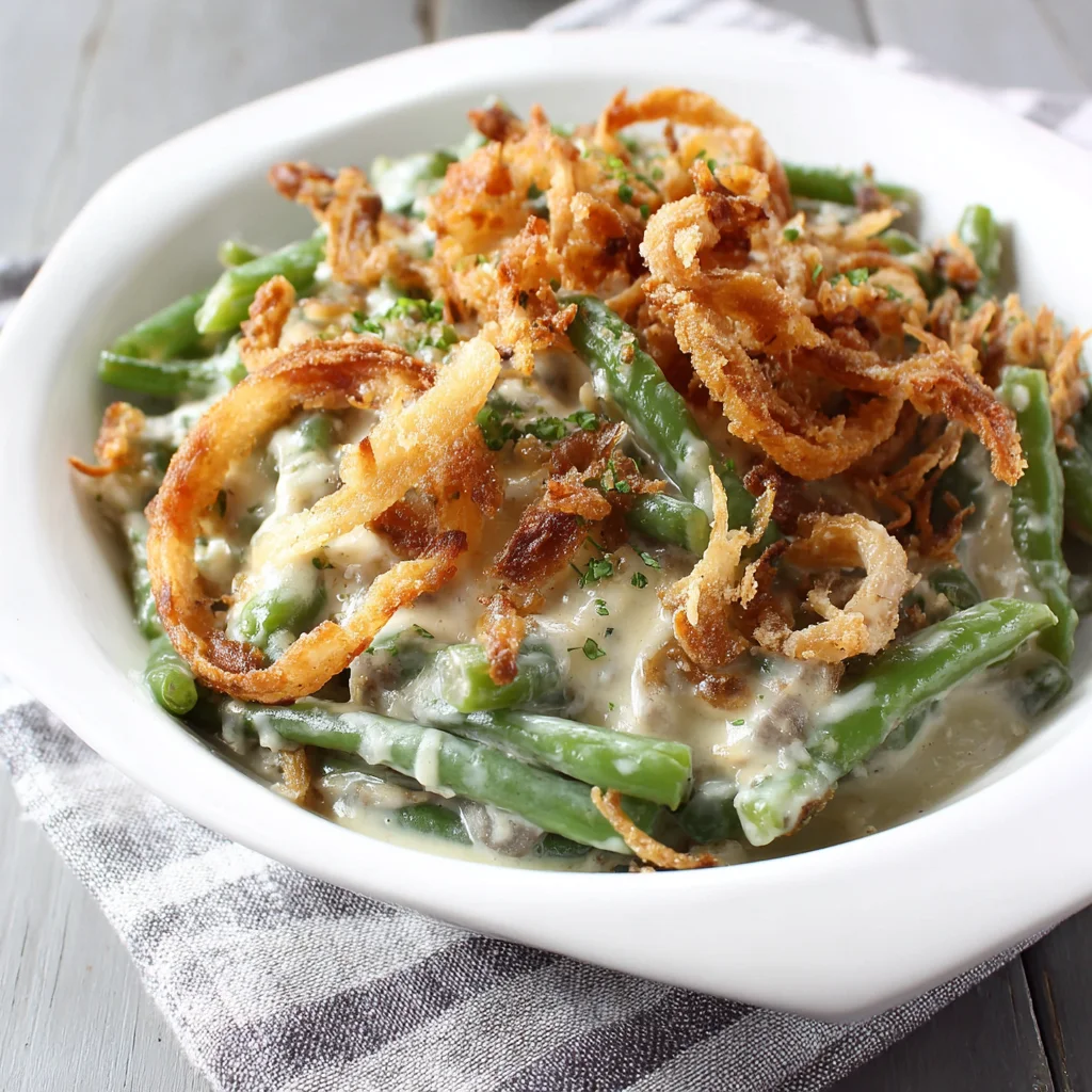 Crockpot Green Bean Casserole: A Simple, Delicious Holiday Side Dish