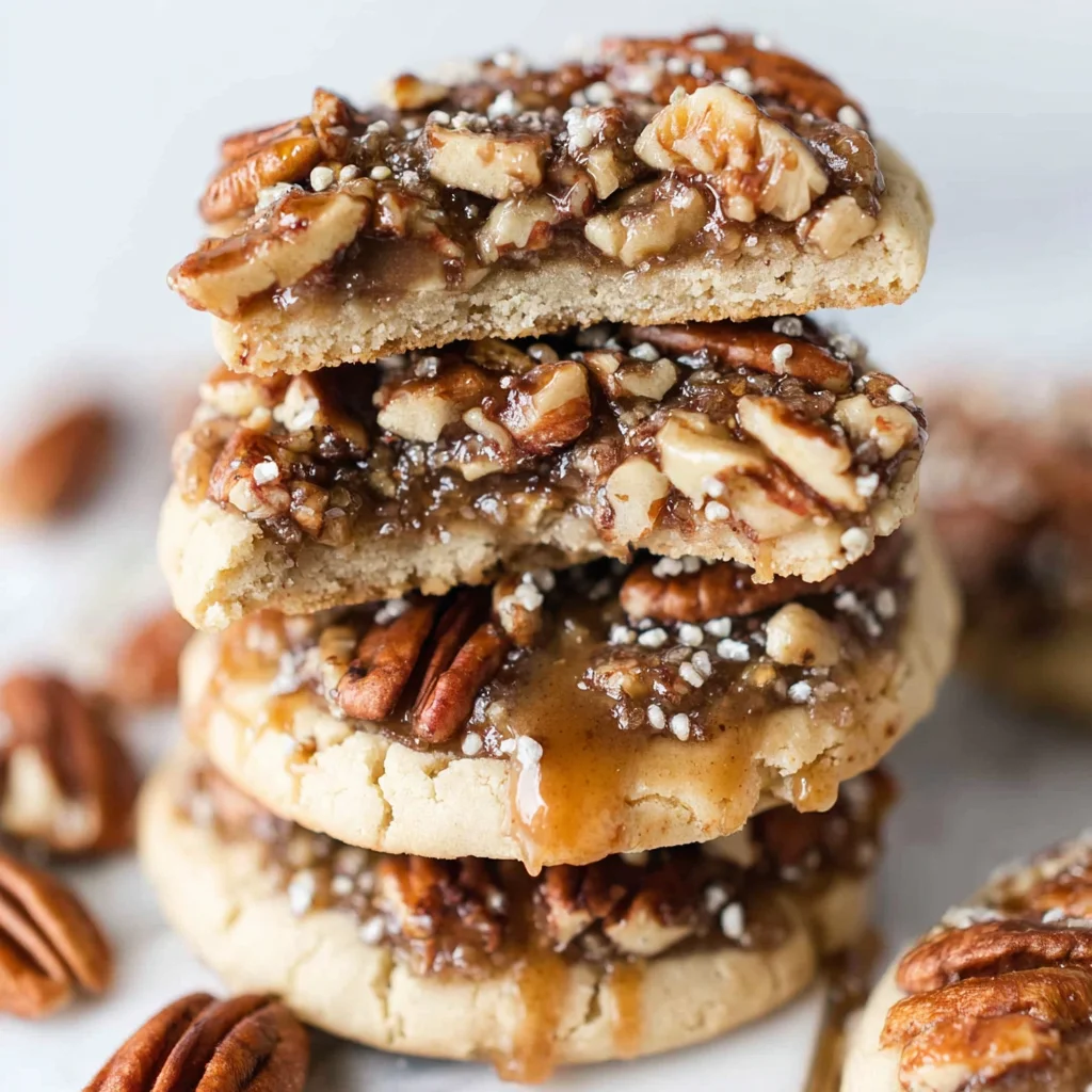 Crumbl Pecan Pie Cookies: A Decadent Delight