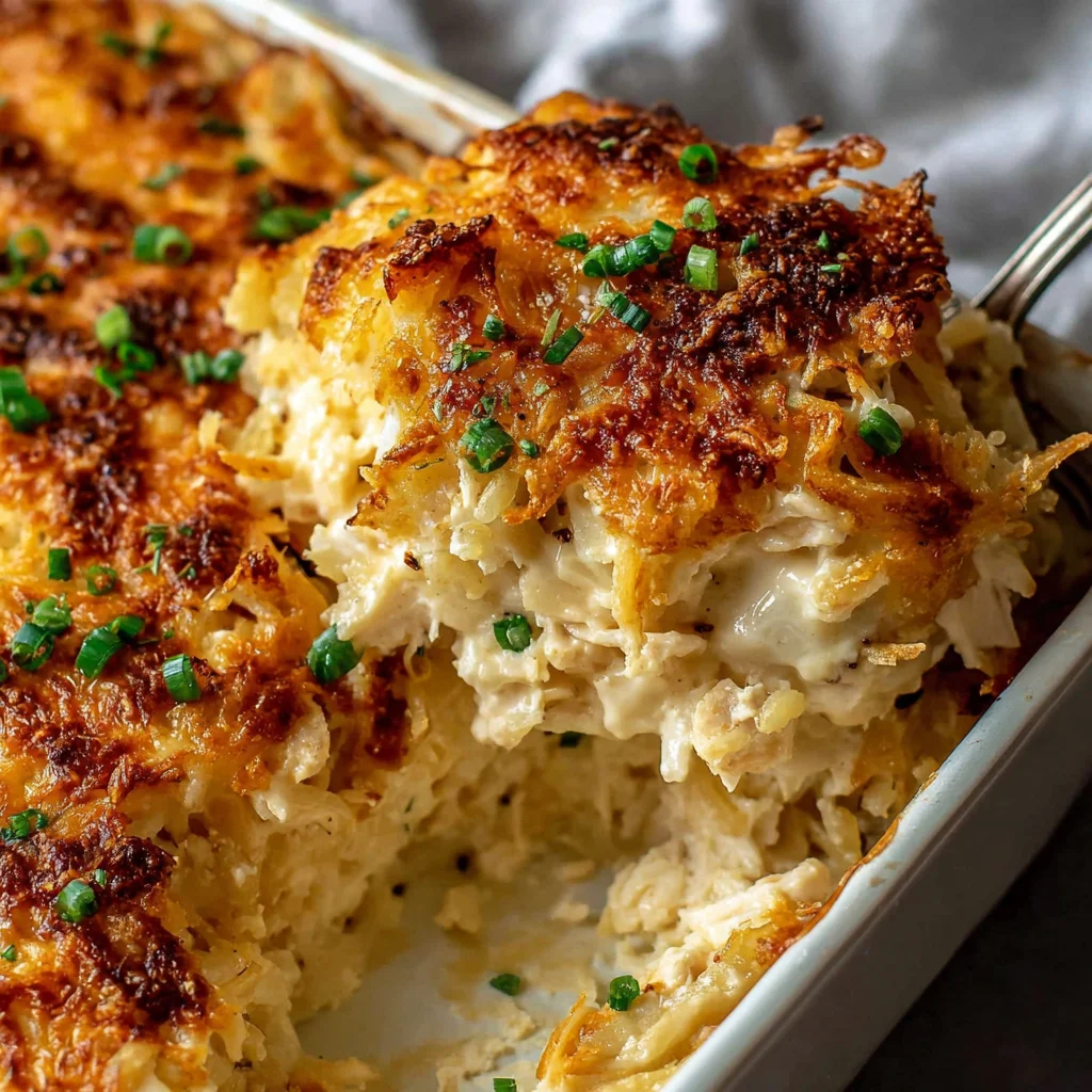 The Ultimate Comfort Food: Making the Perfect Delicious Chicken Hashbrown Casserole