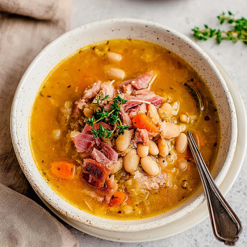 Easy Slow Cooker Ham Bone Bean Soup: The Ultimate Comfort Food Classic