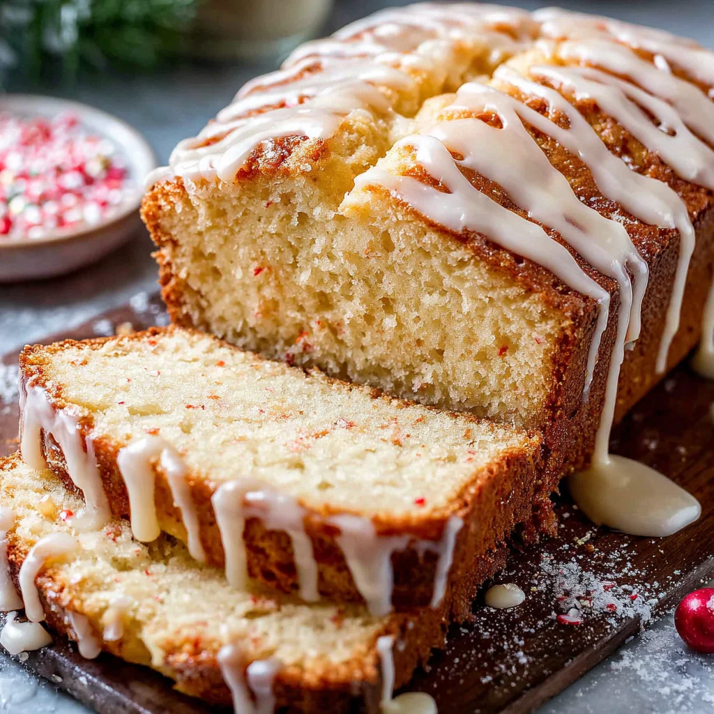 Eggnog Bread With Glaze: A Festive Holiday Treat