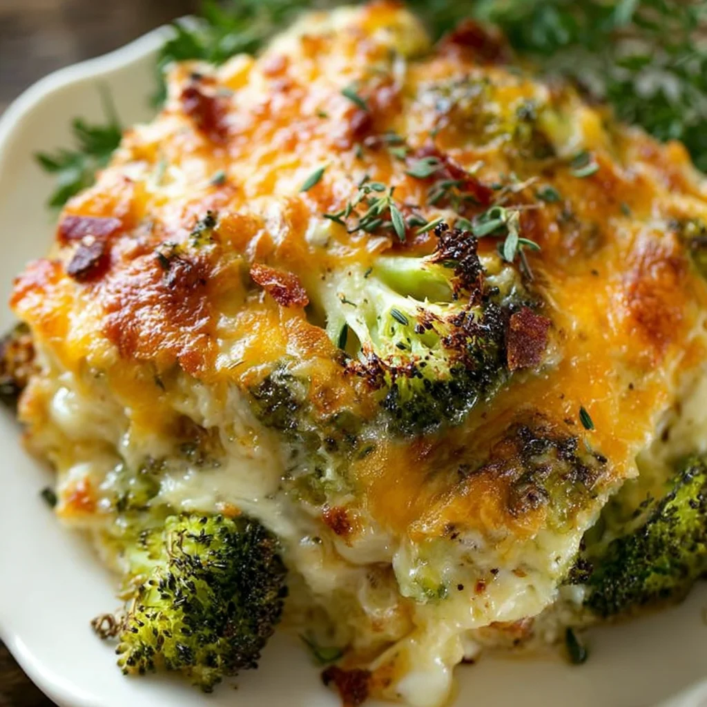 French Onion Broccoli Cheese Casserole: The Ultimate Comfort Food Fusion