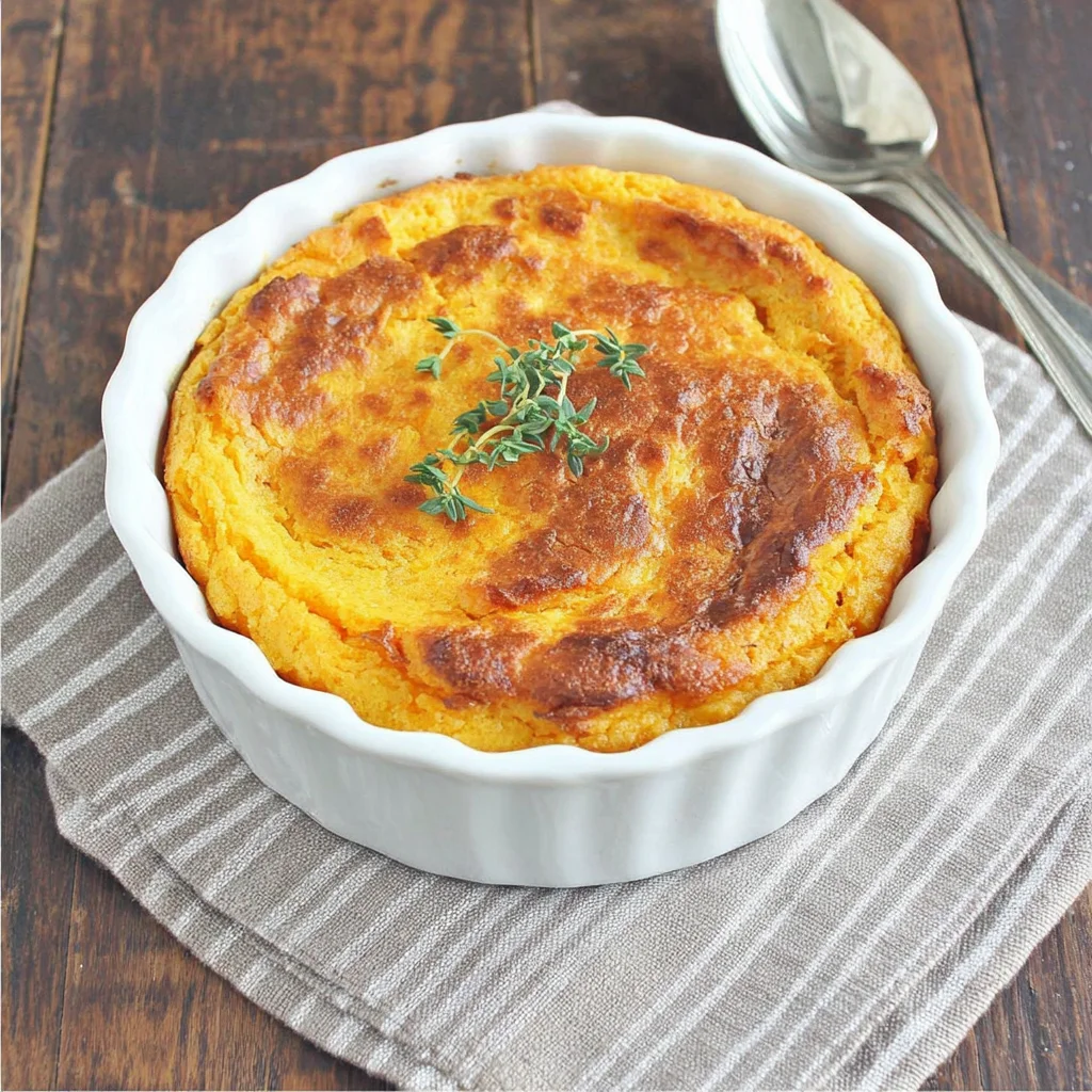French Style Sweet Potato Soufflé: A Delicate Delight