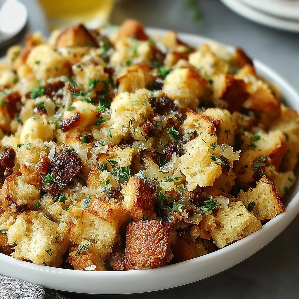 Grandma’s Thanksgiving Stuffing Recipe
