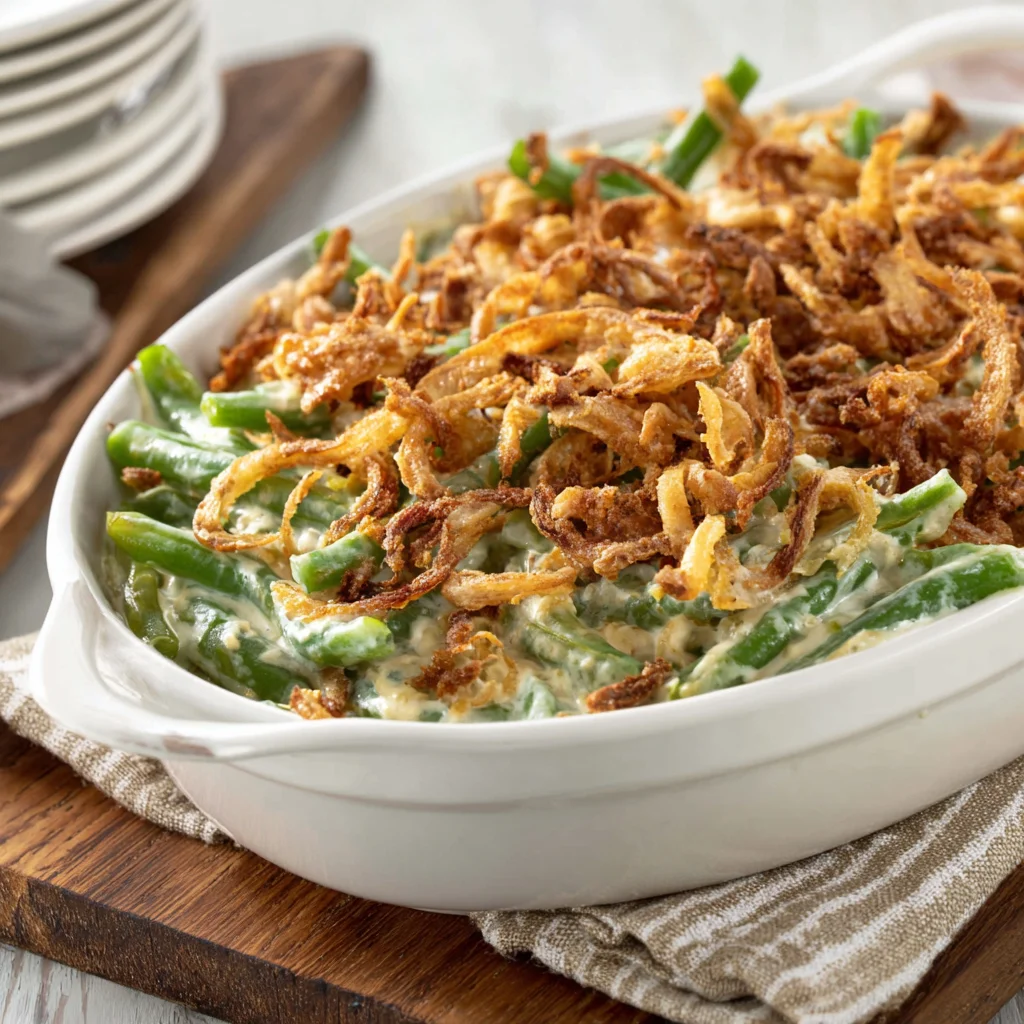 Green Bean Casserole with Cream Cheese: A Creamy, Dreamy Delight