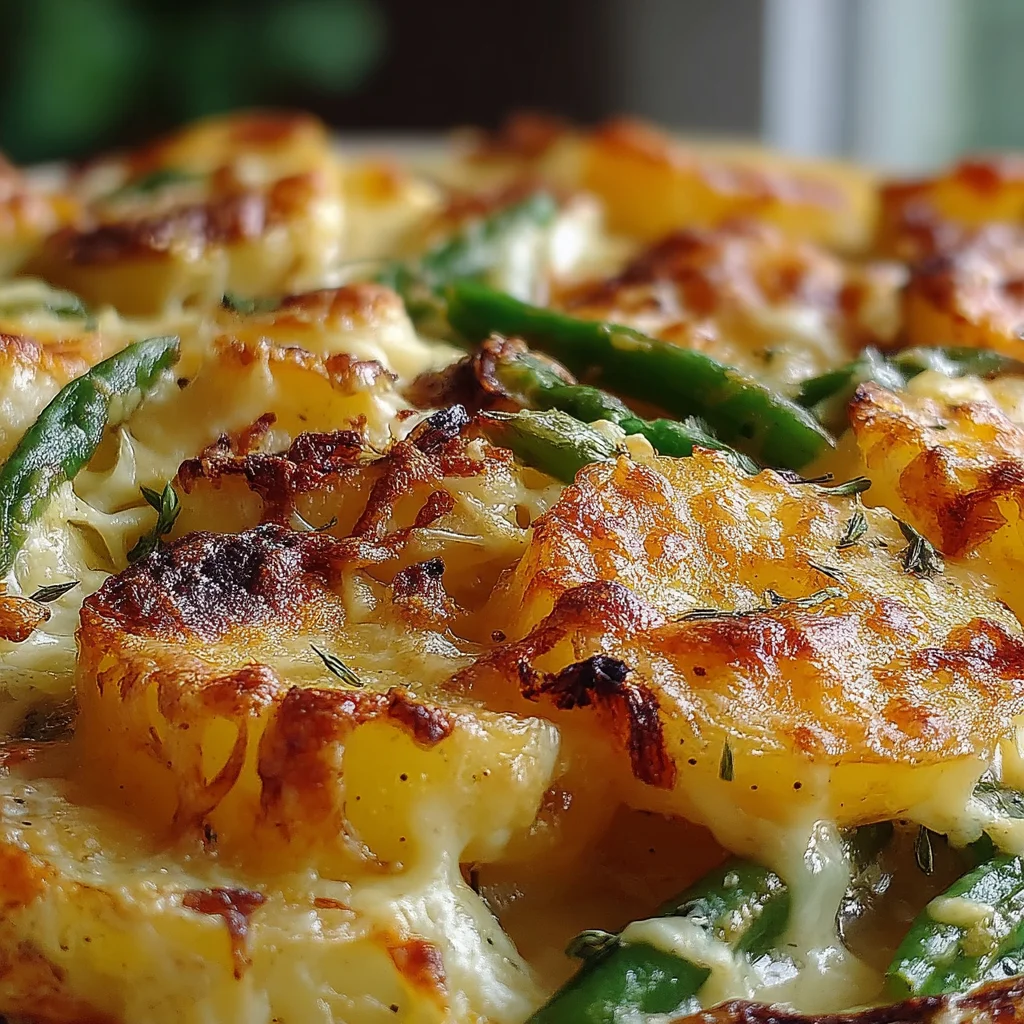 Green Bean and Potato Casserole: A Comfort Food Classic