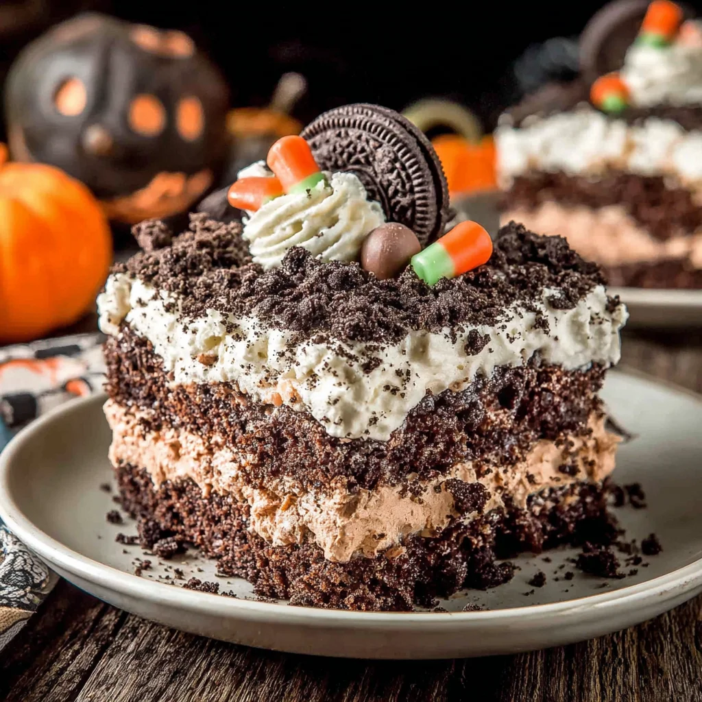 Halloween Dirt Cake: A Spooktacularly Delicious Dessert