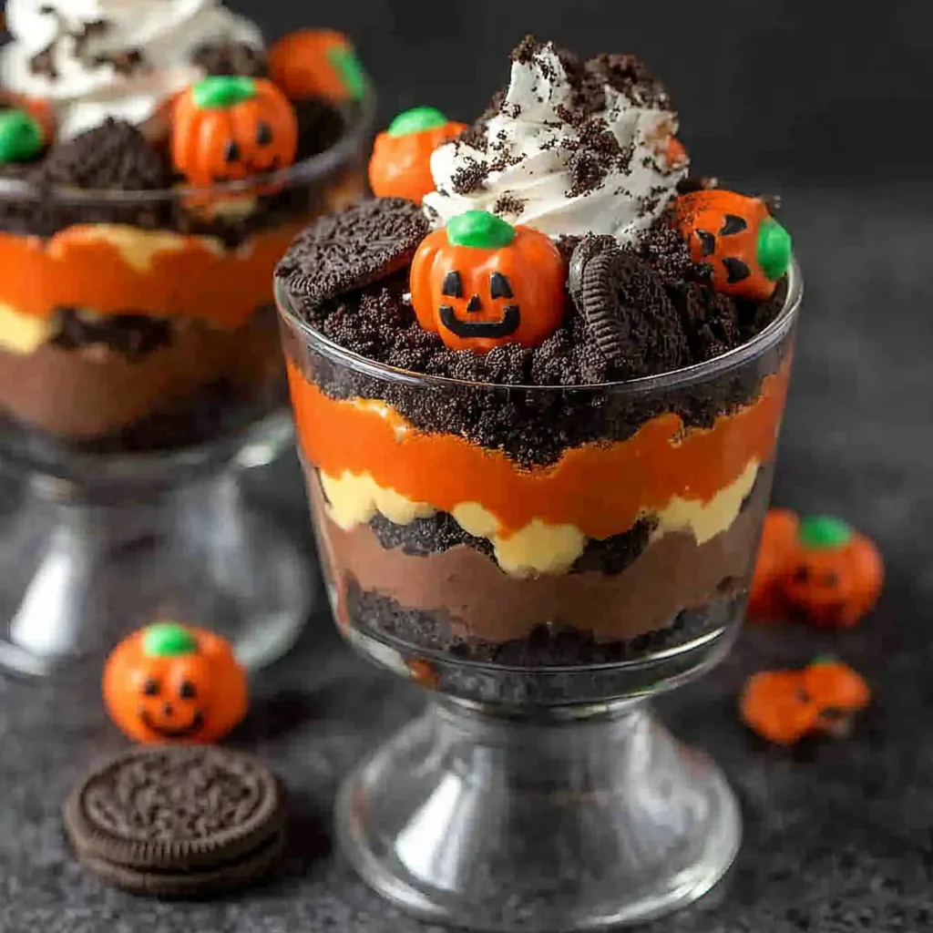 Halloween Dirt Cups