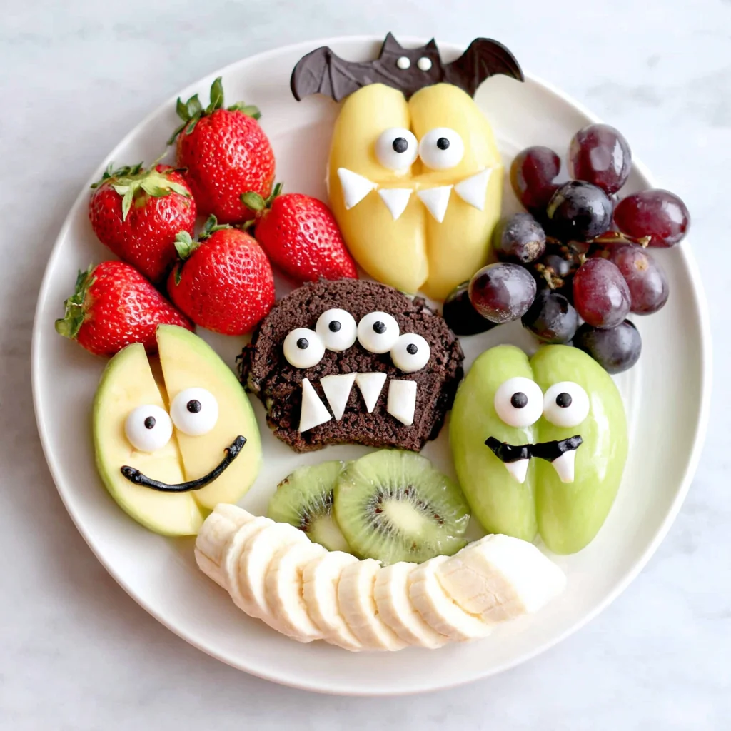 Spooky Halloween Fruit Platter: A Fun & Healthy Treat