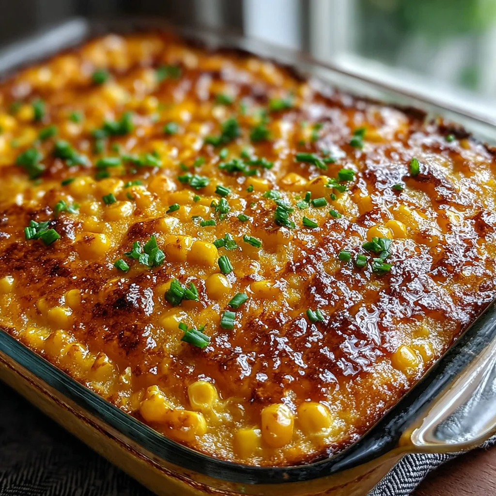 Harmony Honey-Glazed Corn Casserole