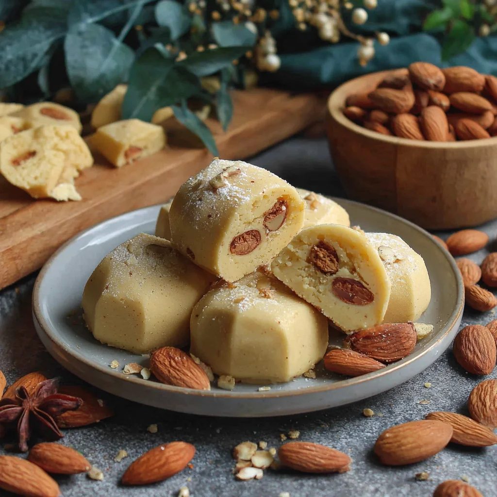 Homemade German Marzipan: A Sweet Treat from the Heart