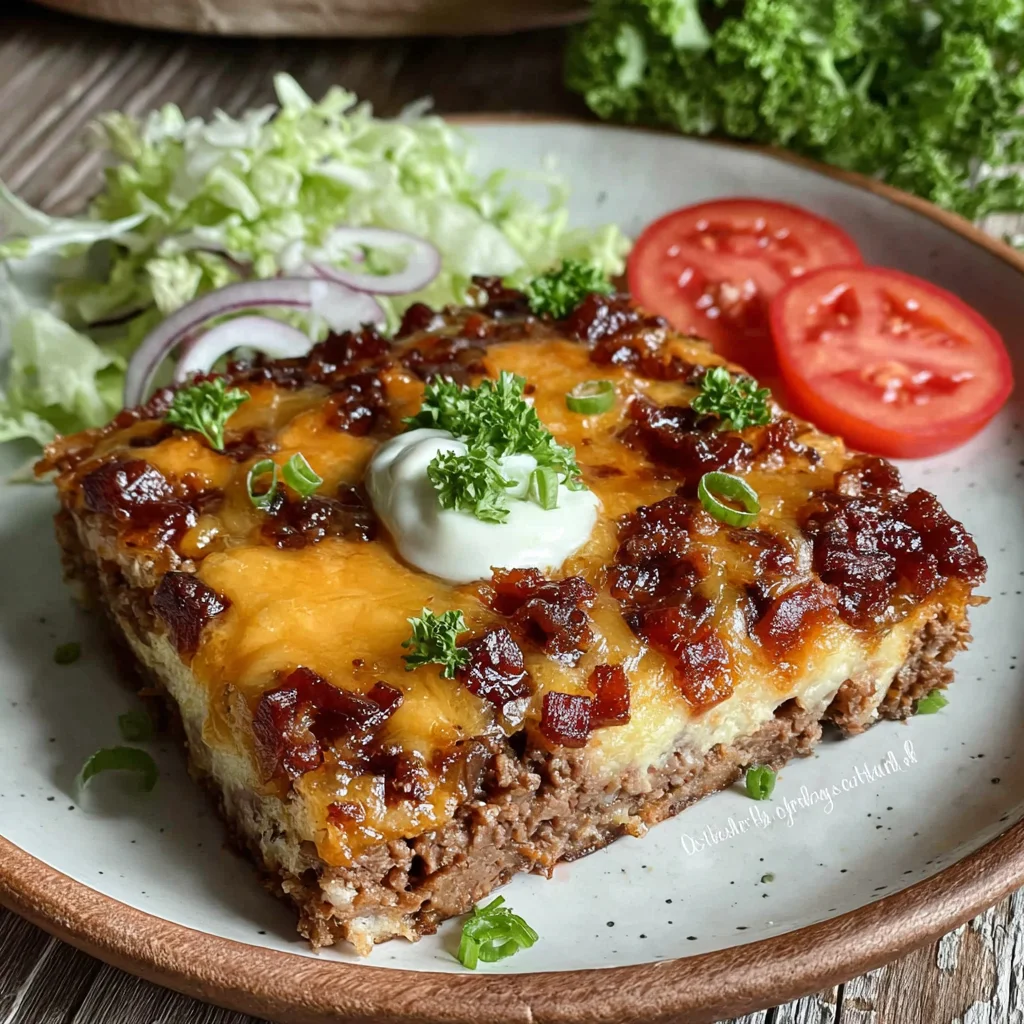 The Ultimate Low-Carb Bacon Cheeseburger Casserole: A Keto Comfort Food Masterpiece