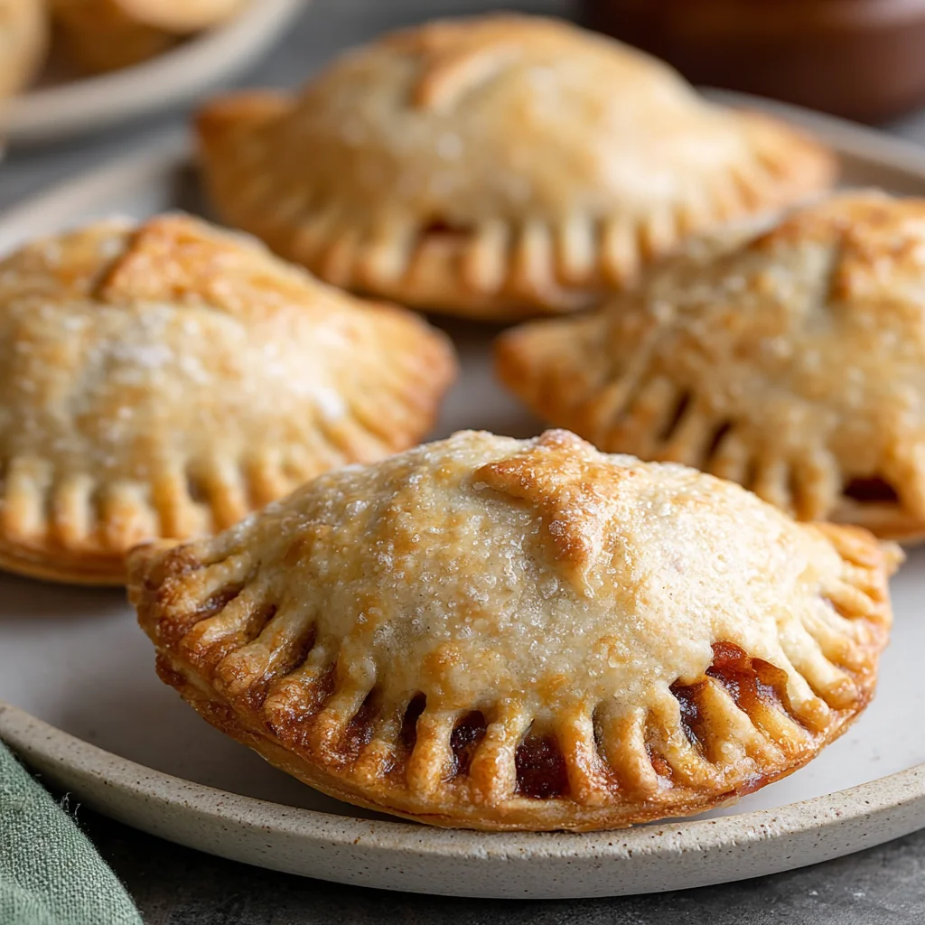 Mini Apple Pies Recipe
