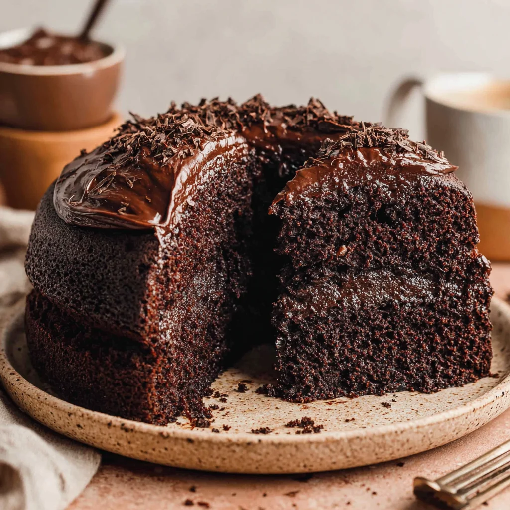 Moist Chocolate Cake: A Decadent Delight