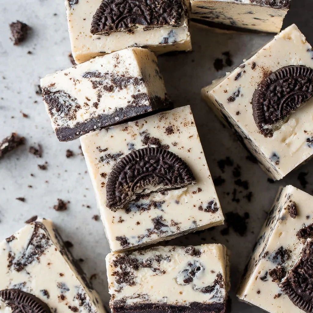 Oreo Fudge: A Decadent No-Bake Treat