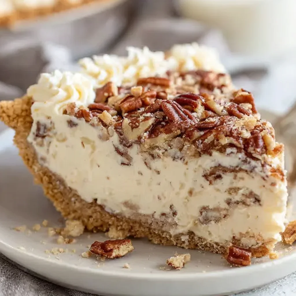 Pecan Cream Pie: A Decadent Delight