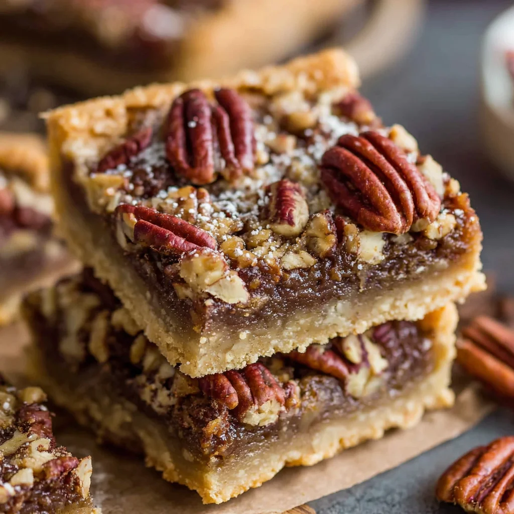 Pecan Pie Bars: A Decadent Delight