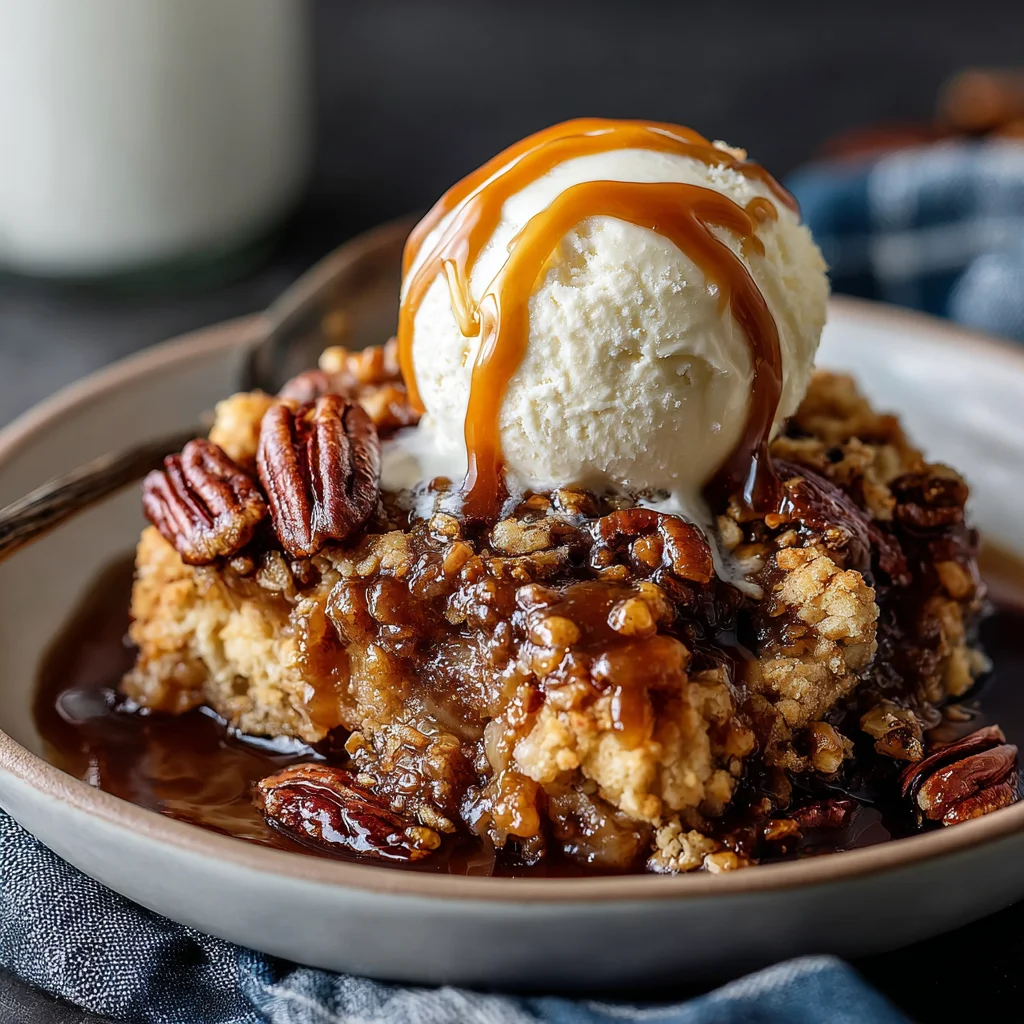 Pecan Pie Cobbler