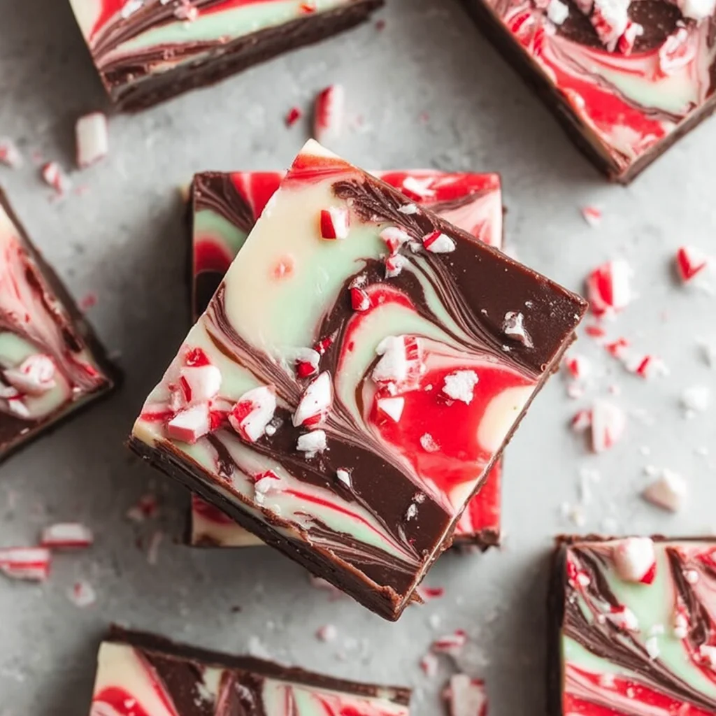 Peppermint Swirl Fudge: A Festive Holiday Treat