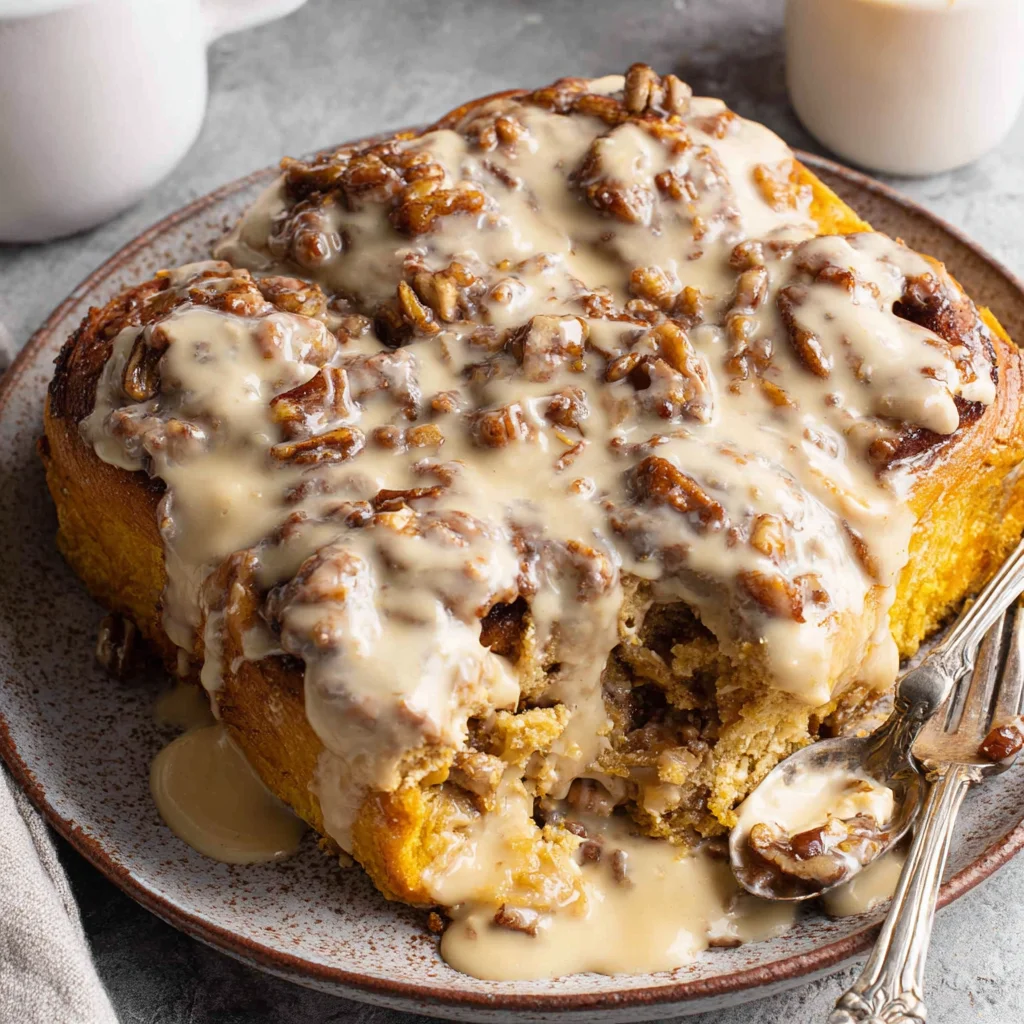 Pumpkin Cream Cheese Cinnamon Rolls: A Fall Delight
