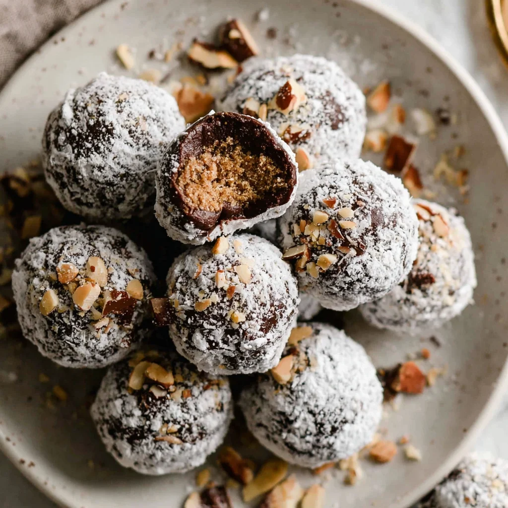 Puppy Chow Chocolate Truffles: A No-Bake Delight